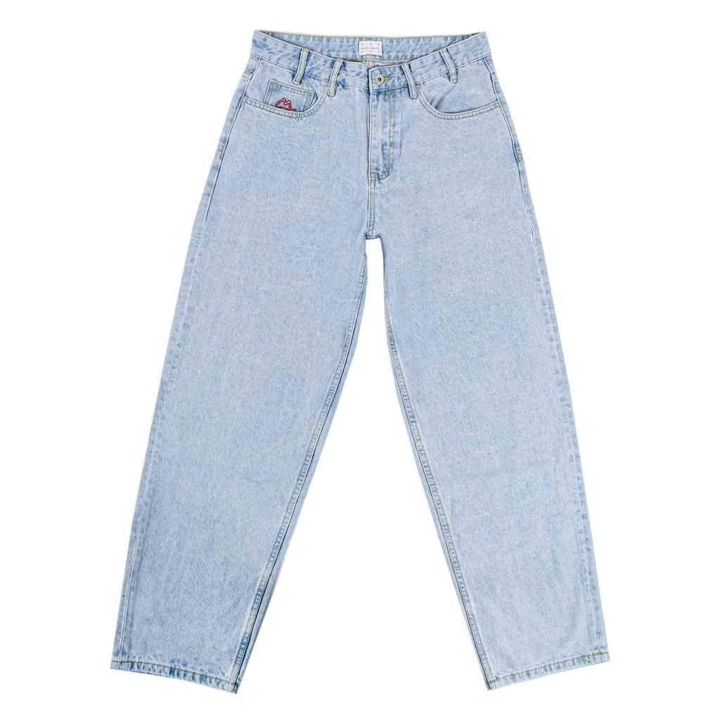 MAGAMAEV BIGGER M JEANS STONE BLEACHED