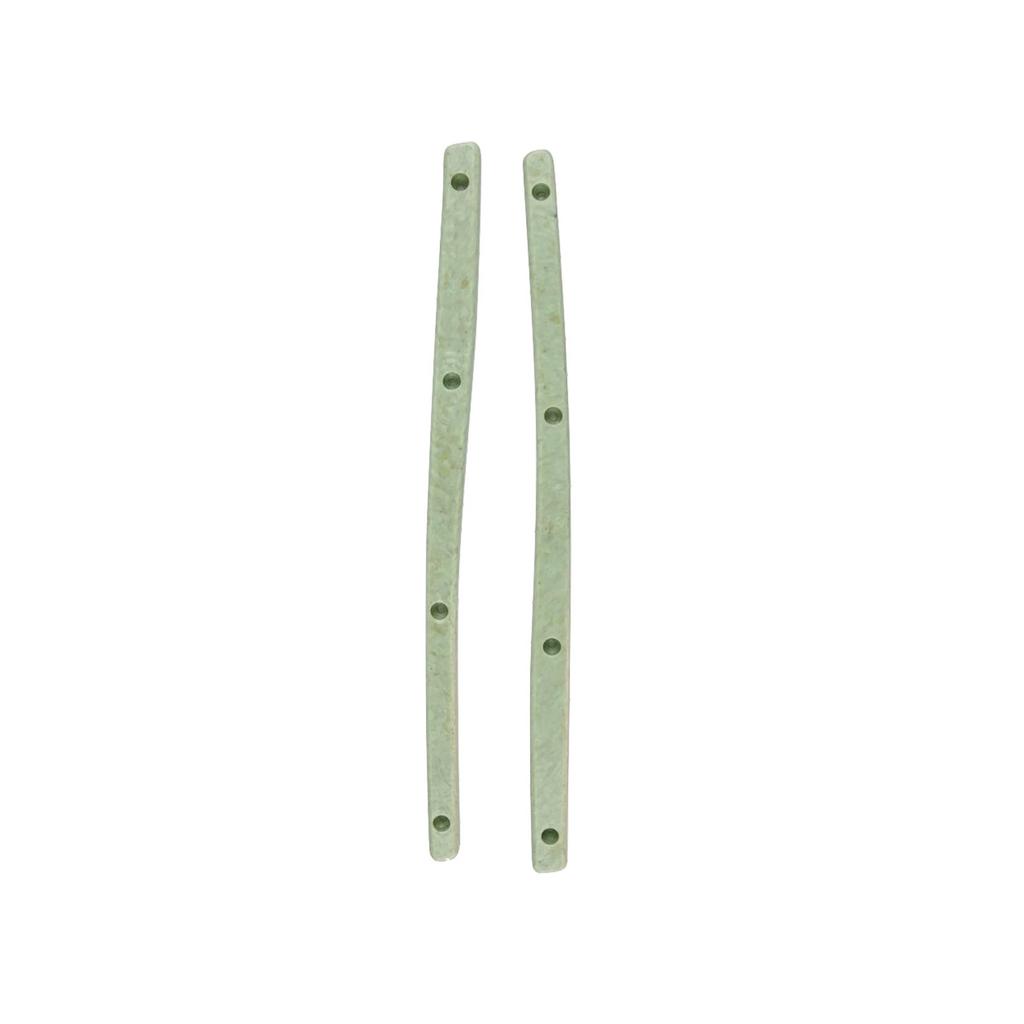 FASTLADS PAIR LIGHT GREEN RAILS