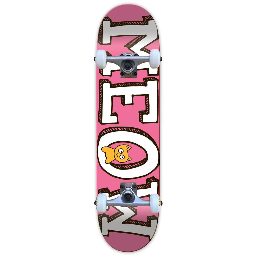 Meow Logo Complete Pink 7.5