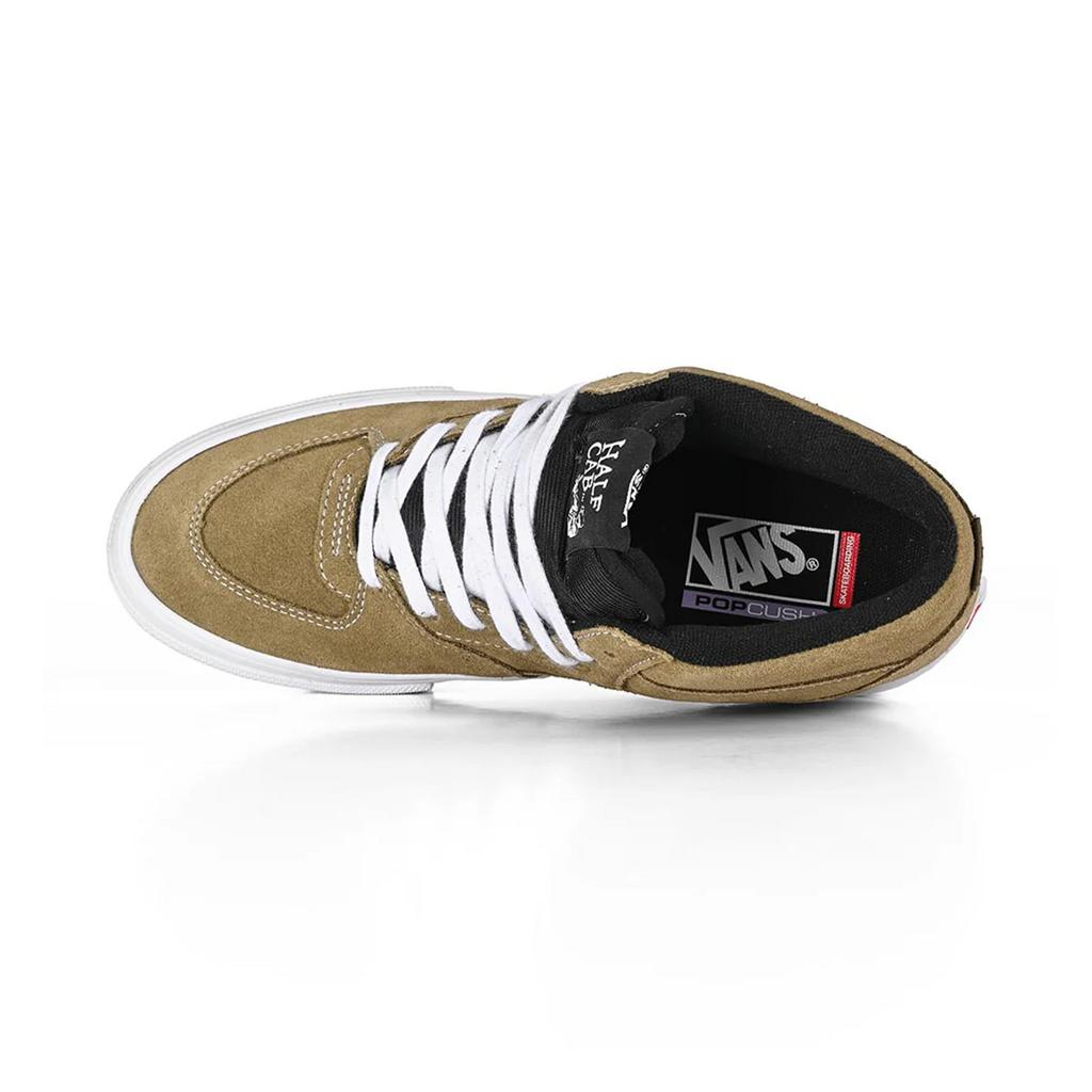 Cab ROAD TO vol.50‼︎ MMAGAZIN > Кеды Vans Half Cab Gothic Olive купить в интернет-магазине