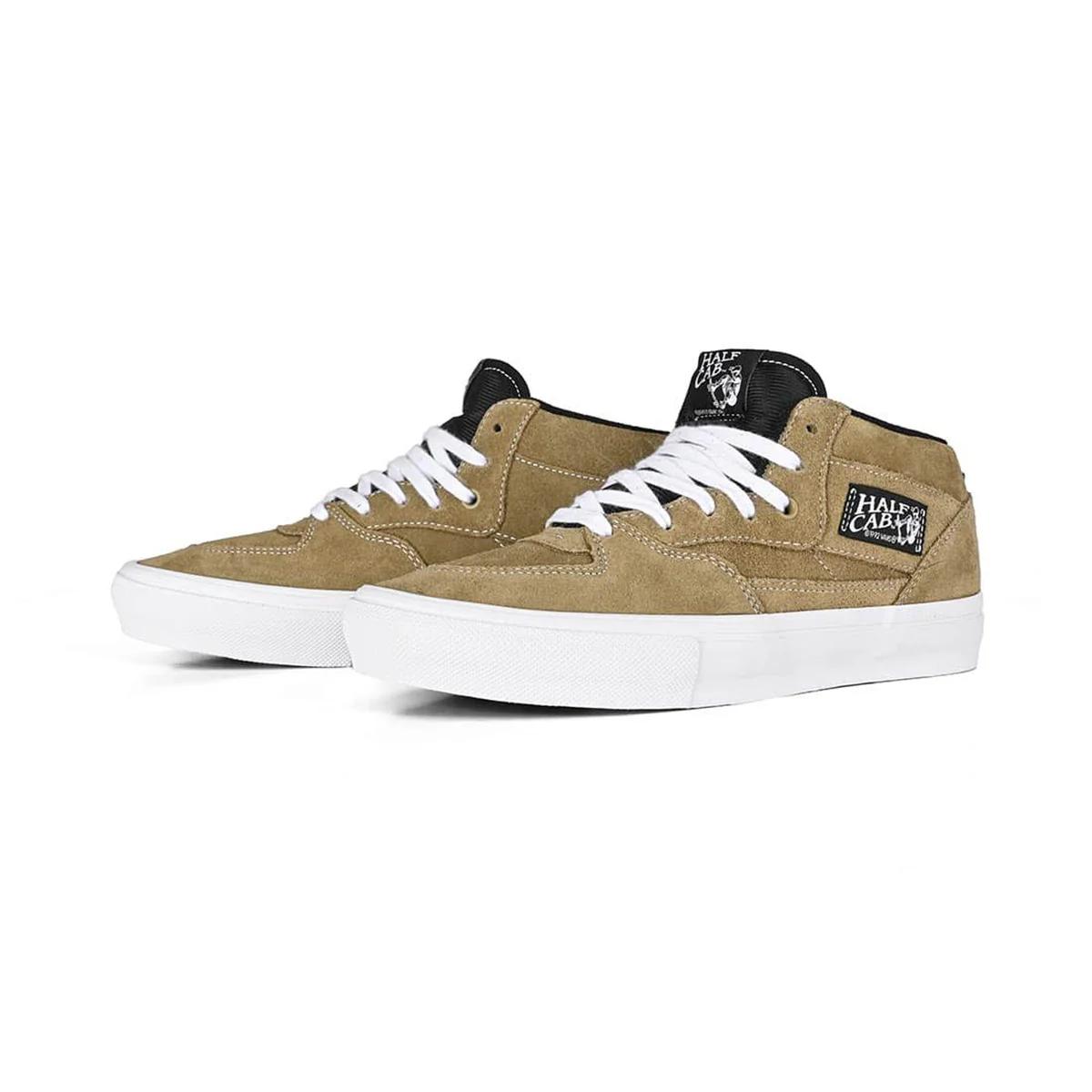 Cab ROAD TO vol.50‼︎ MMAGAZIN > Кеды Vans Half Cab Gothic Olive купить в интернет-магазине