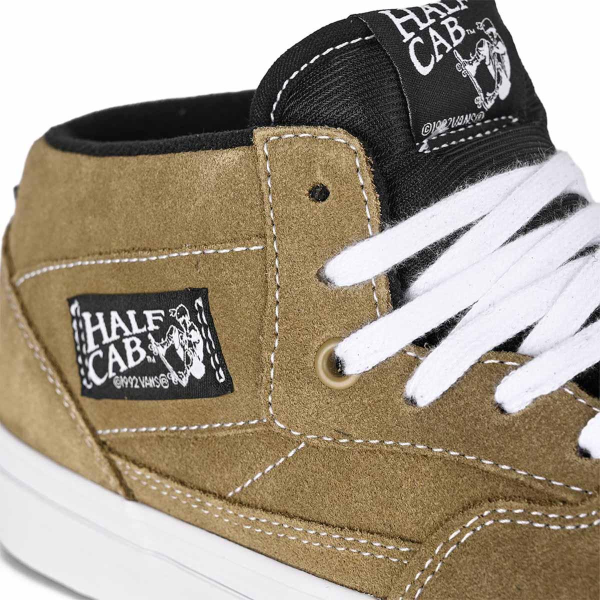 Cab ROAD TO vol.50‼︎ MMAGAZIN > Кеды Vans Half Cab Gothic Olive купить в интернет-магазине