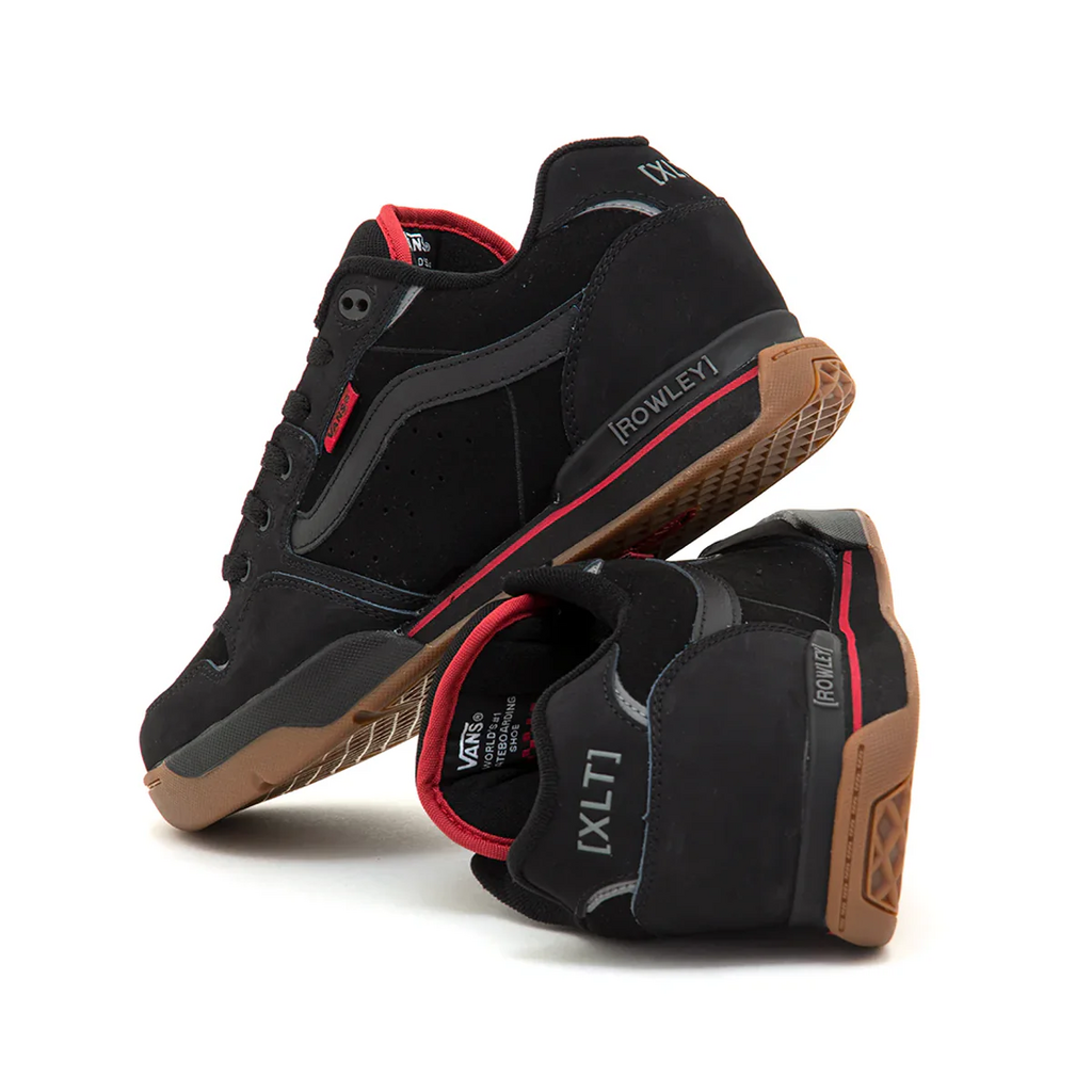 Кеды Vans Rowley XLT Black/Chili peper