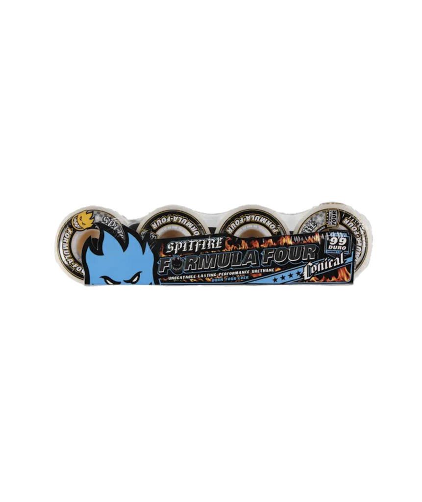 Колеса Spitfire F4 99D CONICAL (YLW PRNT) 53mm