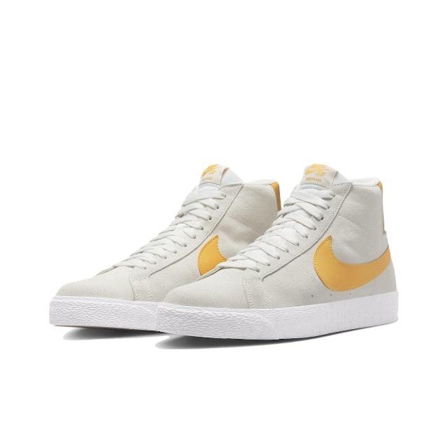 Кеды Nike SB Blazer Mid "Laser Orange"