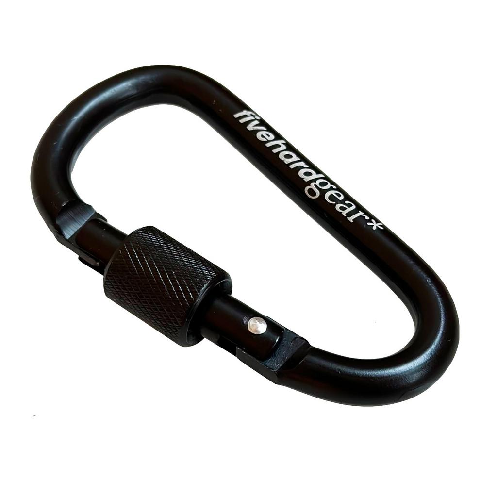 КАРАБИН FIVE HARDWARE CARABINER BLACK