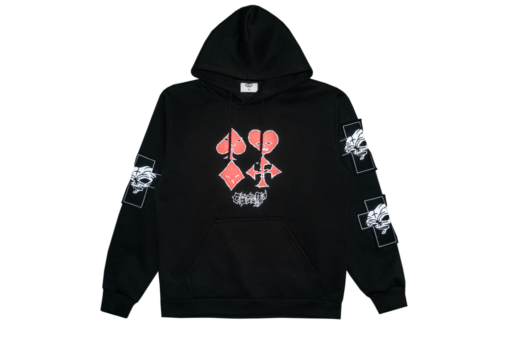 Creepy Худи масть