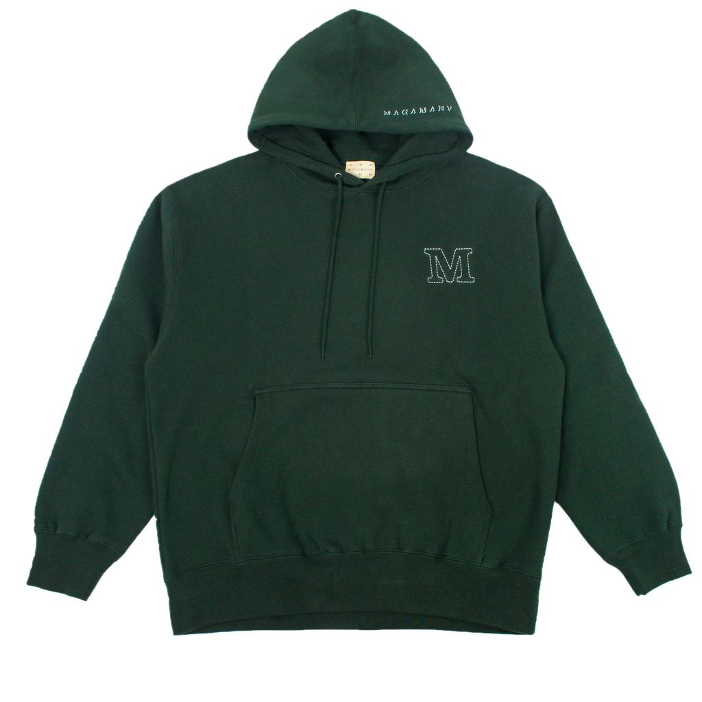 M HOODIE GREEN