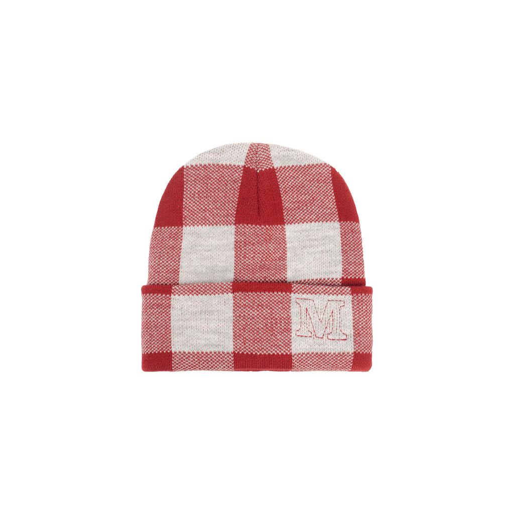 M BEANIE RED