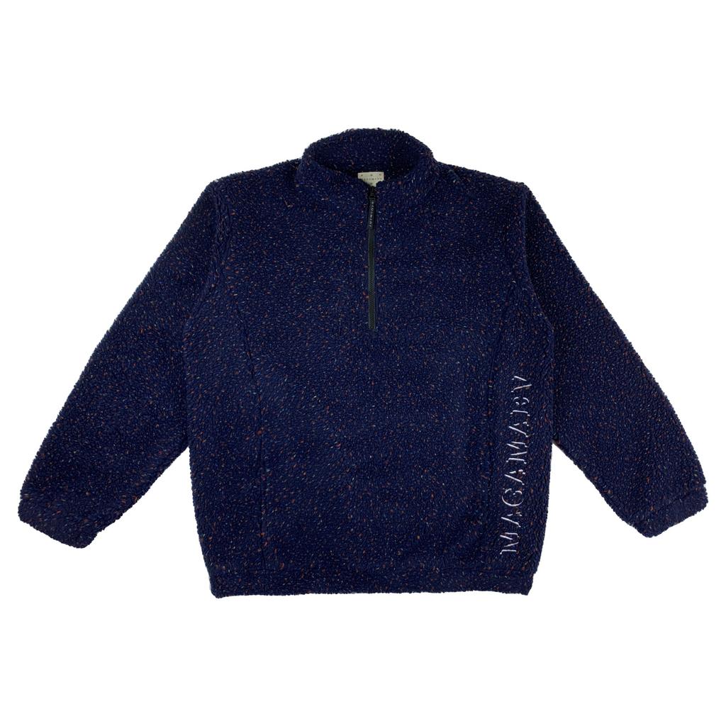 TURBO FLEECE HALFZIP  MULTI
