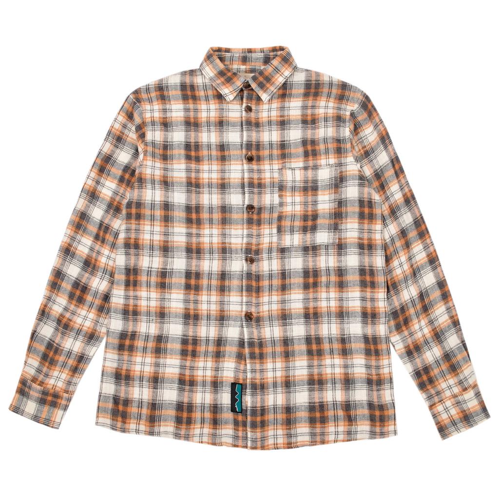 FILTER SHIRT BROWN