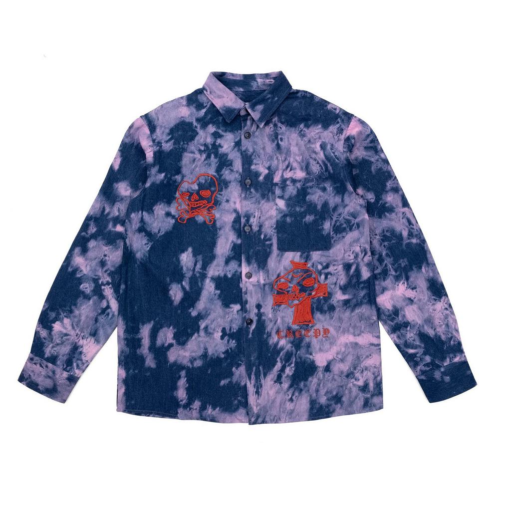 Рубашка Creepy сердечная