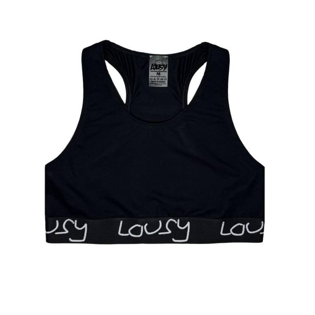 LOUSY bra top