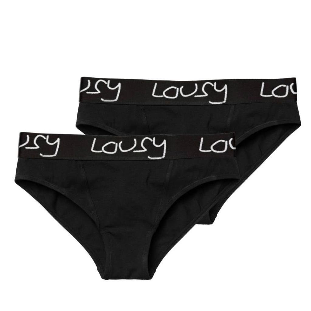LOUSY 2pack w briefs