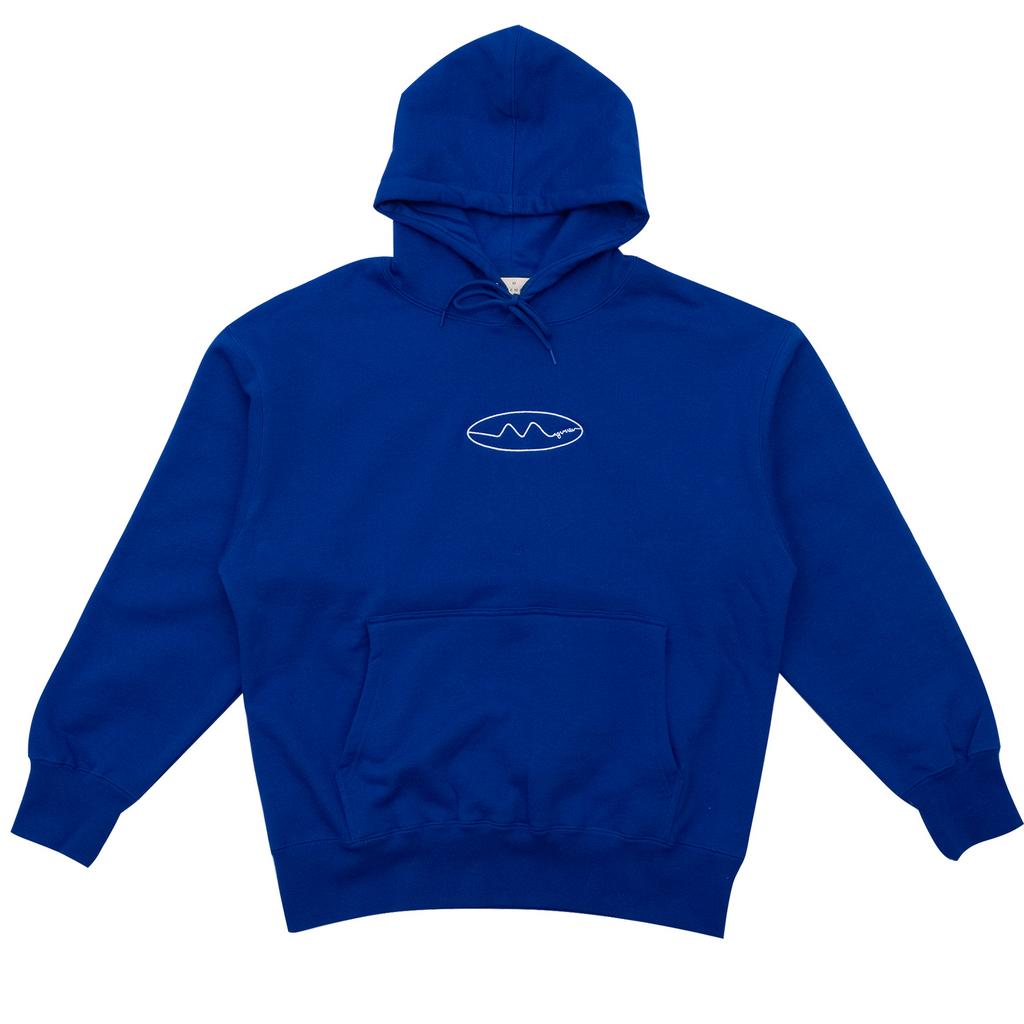 BASE HOODIE BLUE