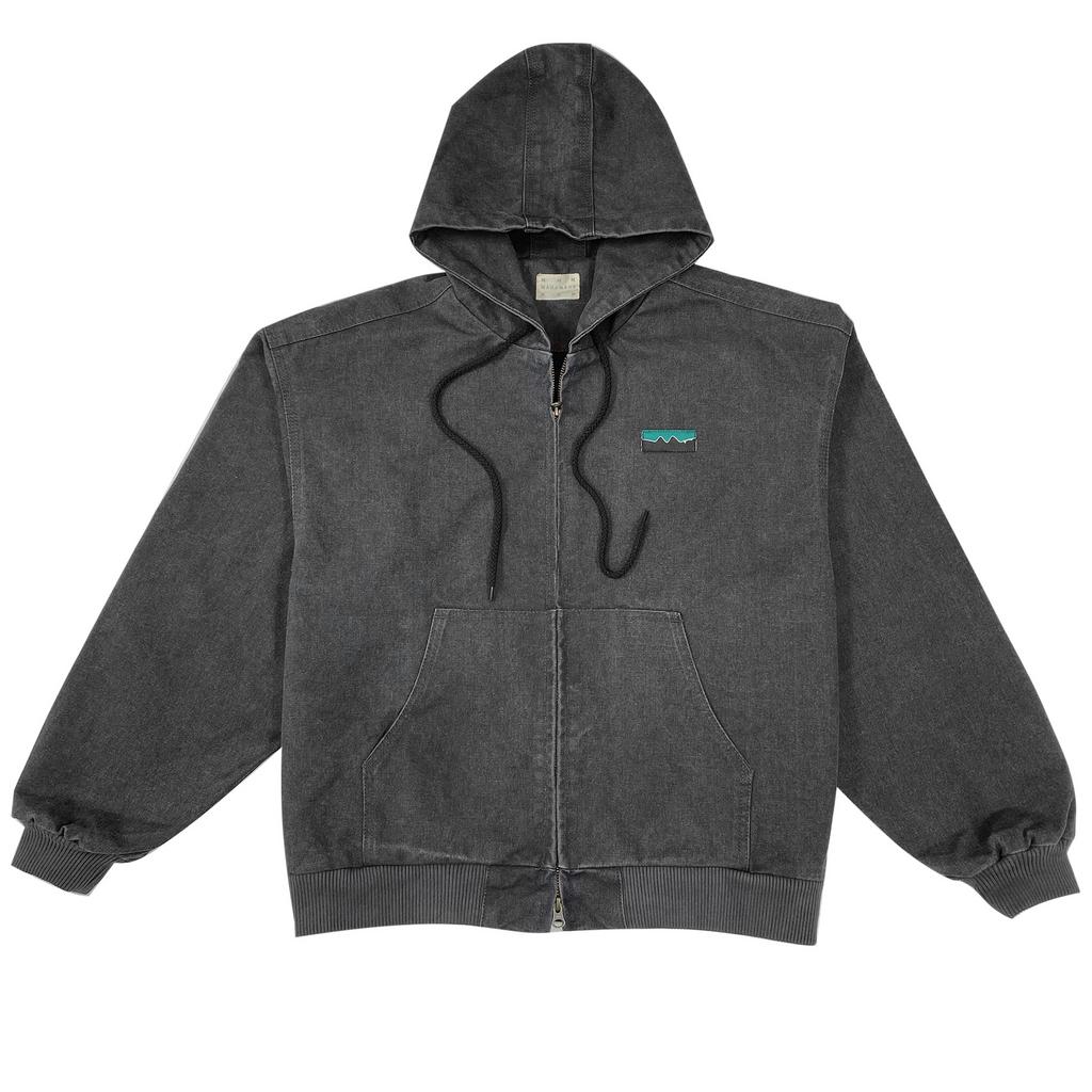 GARAGE JACKET BLACK/WASHED