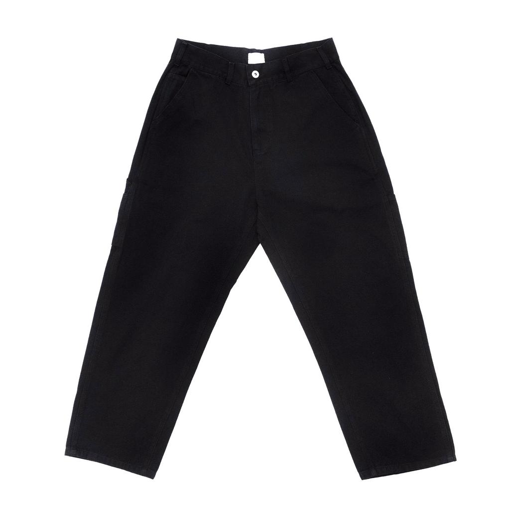 EIGHT POCKET PANTS BLACK/WASHED