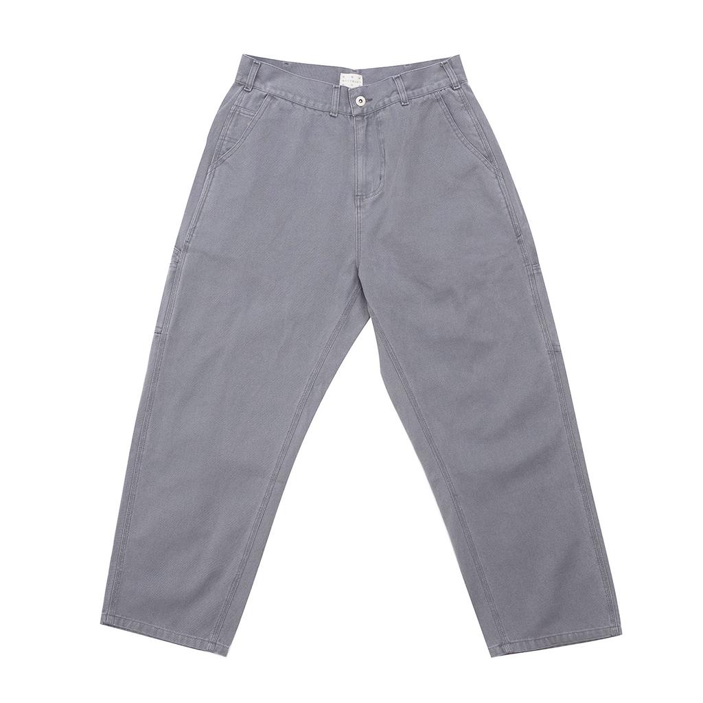 EIGHT POCKET PANTS GREY/WASHED
