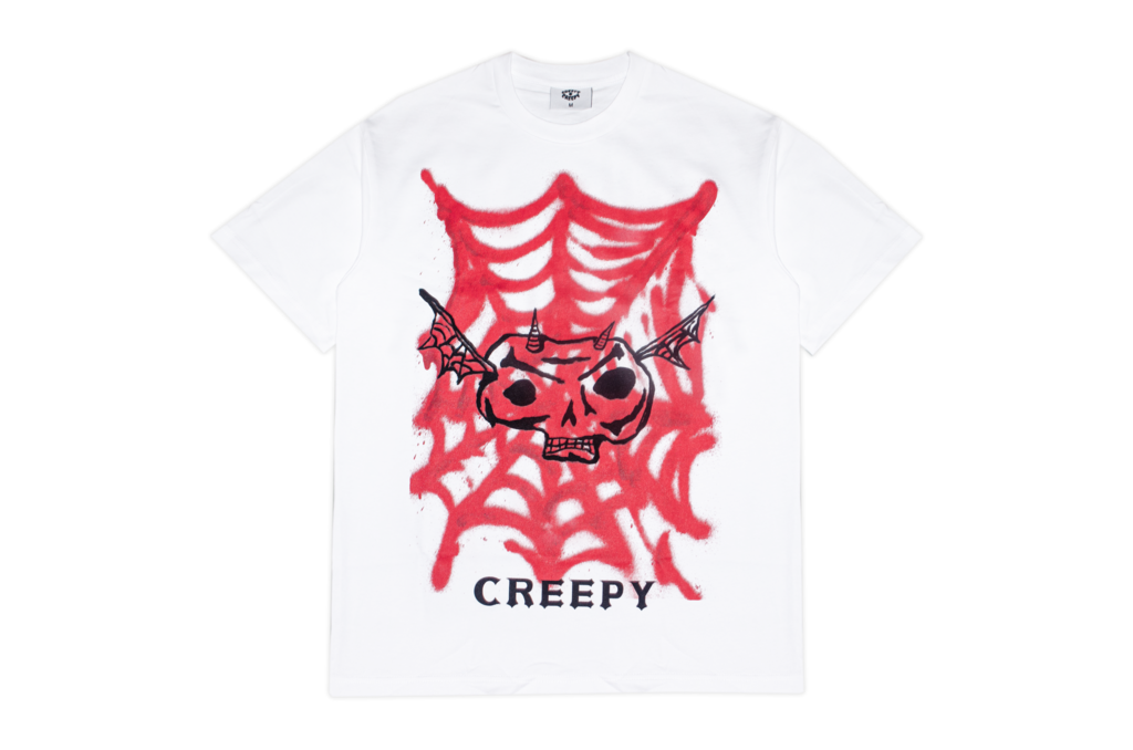 Футболка Creepy граферти