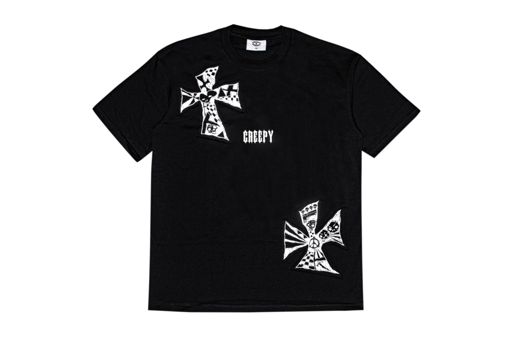 Футболка Creepy альт