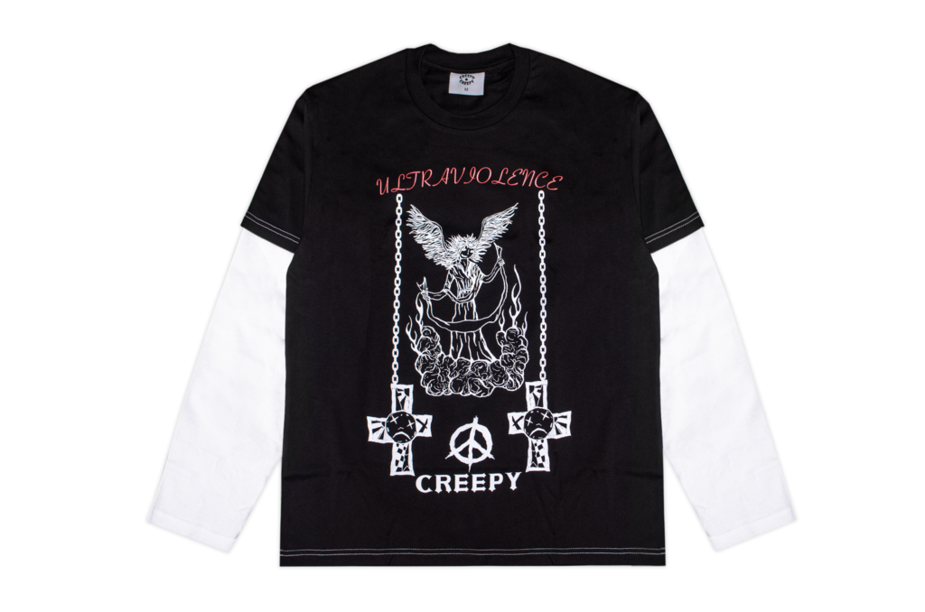 Лонгслив Creepy милосердие