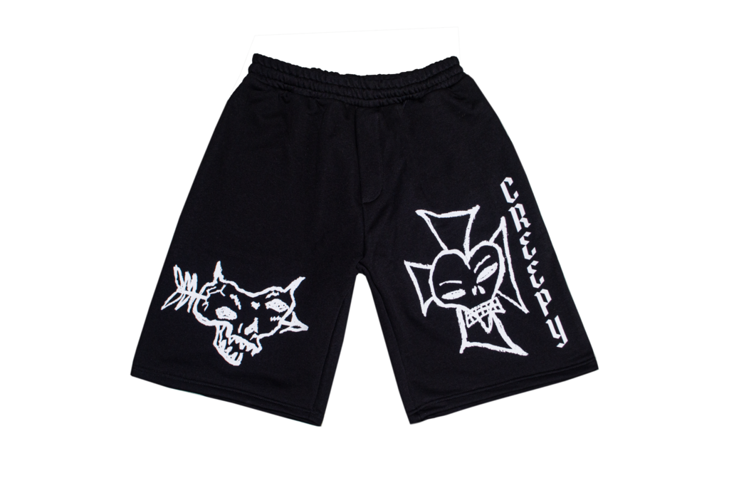 Шорты Creepy стрела