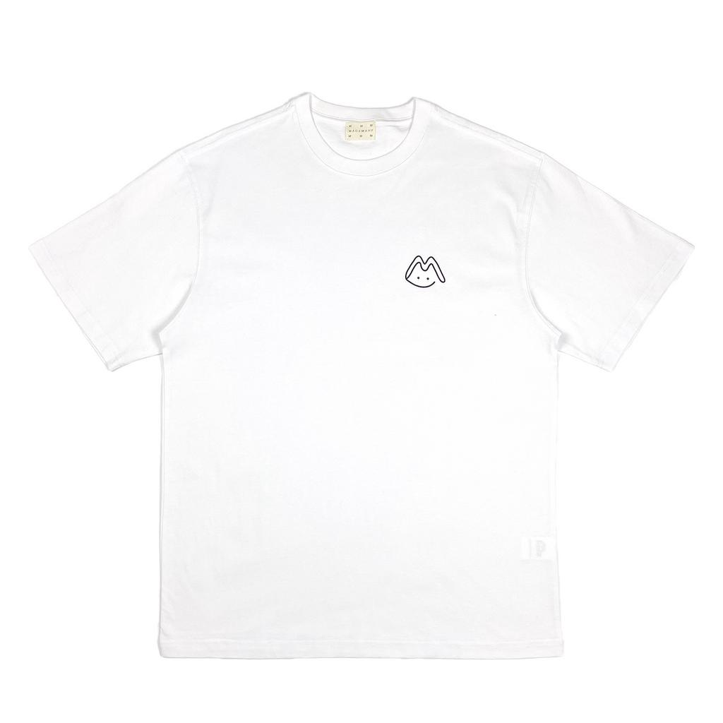 HAPPY M T-SHIRT WHITE
