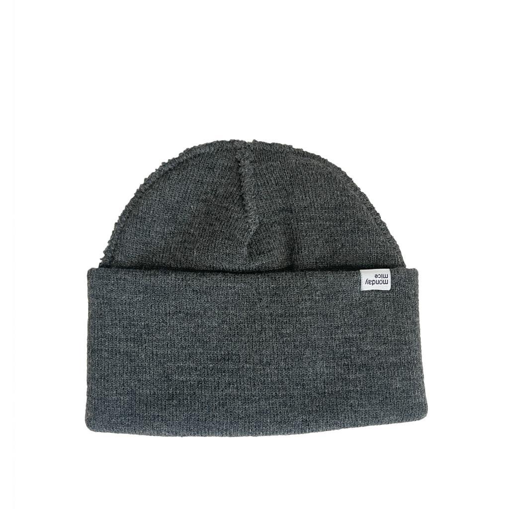 Шапка Monday mice Inside out beanie Grey