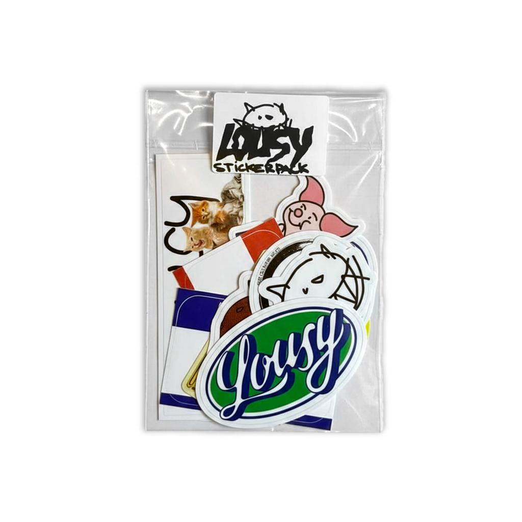 Наклейки LOUSY sticker pack