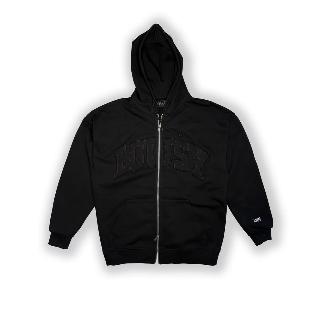 Худи Lousy Patchwork Zip-Up