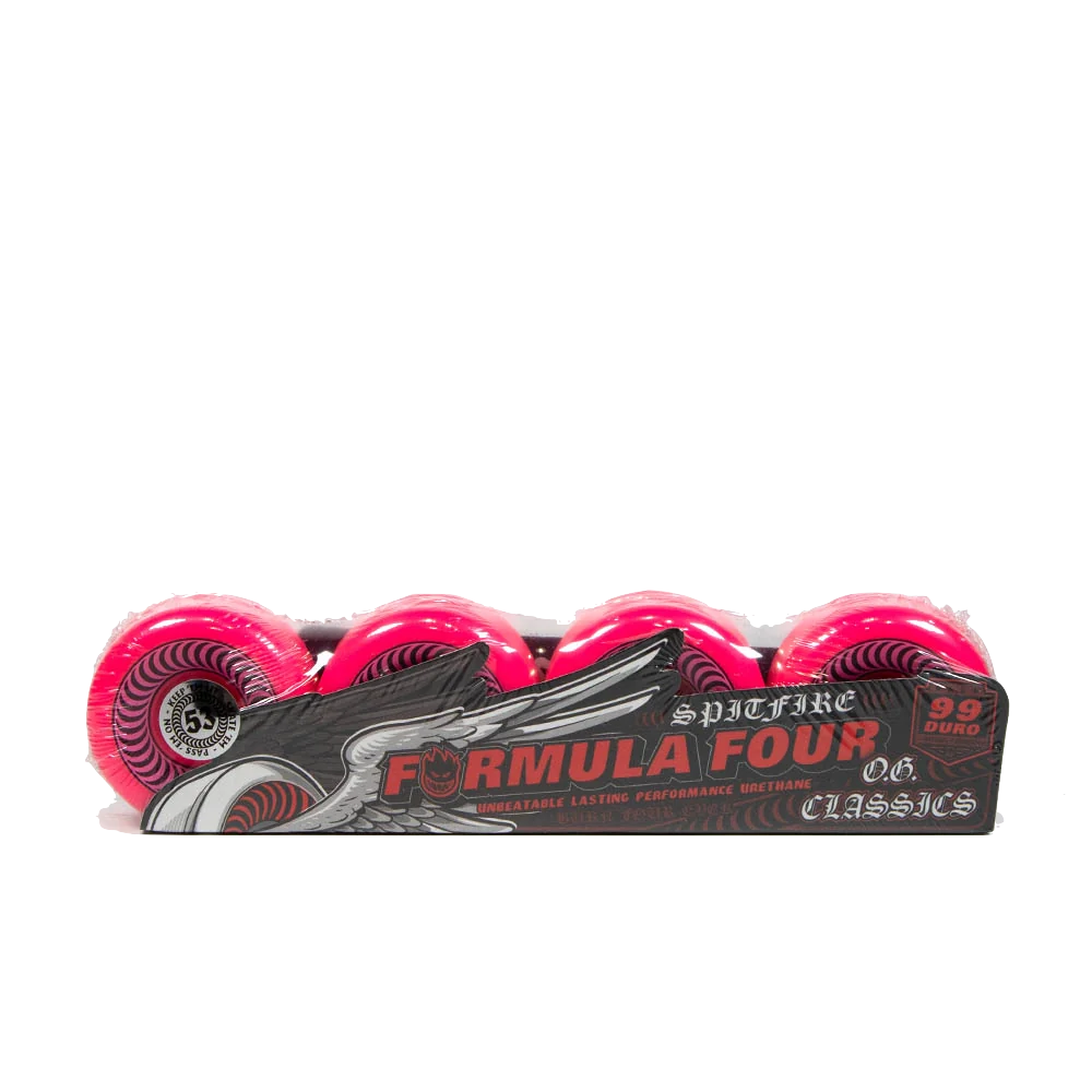 Колеса Spitfire F4 99D OG CLASSIC (PINK) 53 mm