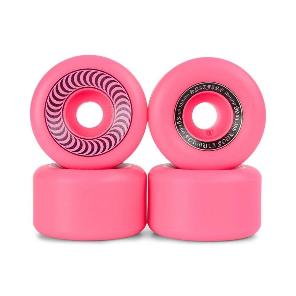Колеса Spitfire F4 99D OG CLASSIC (PINK) 53 mm