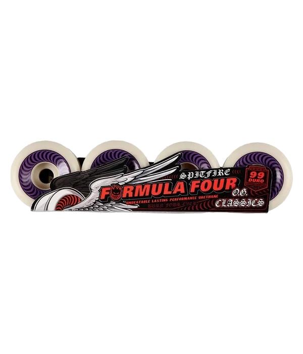 Колеса Spitfire F4 99D OG CLASSIC (PURPLE) 58 mm