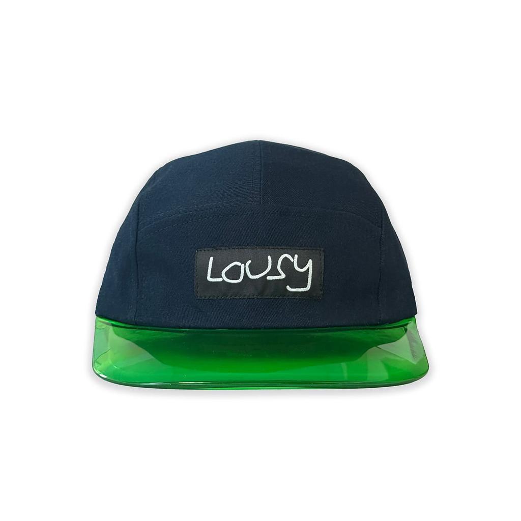 Кепка LOUSY 5PANEL GREEN VISOR CAP NAVY