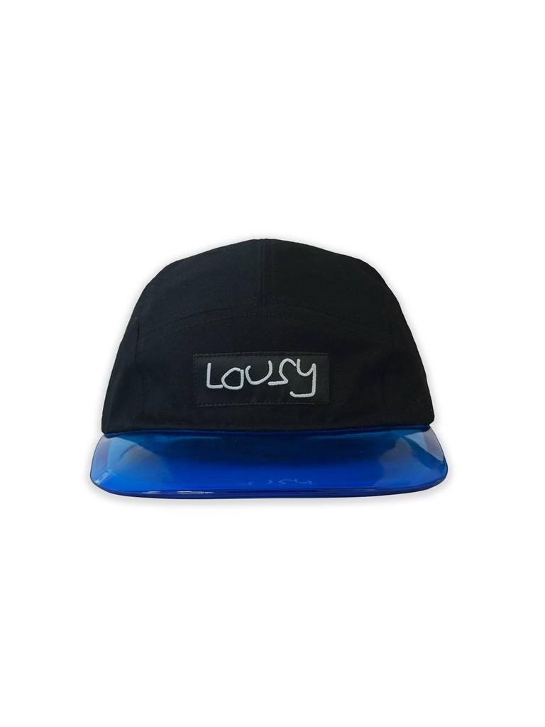 Кепка LOUSY 5PANEL BLUE VISOR CAP BLACK
