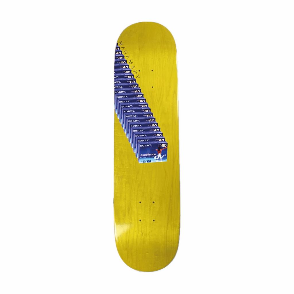 ONE MORE TRY DECK YELLOW