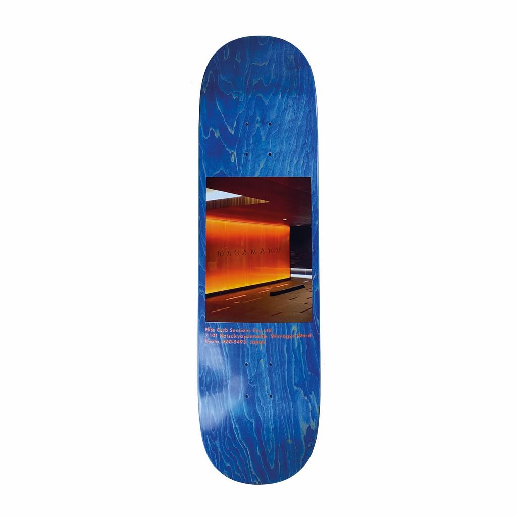 ELITE CURB SESSIONS DECK BLUE