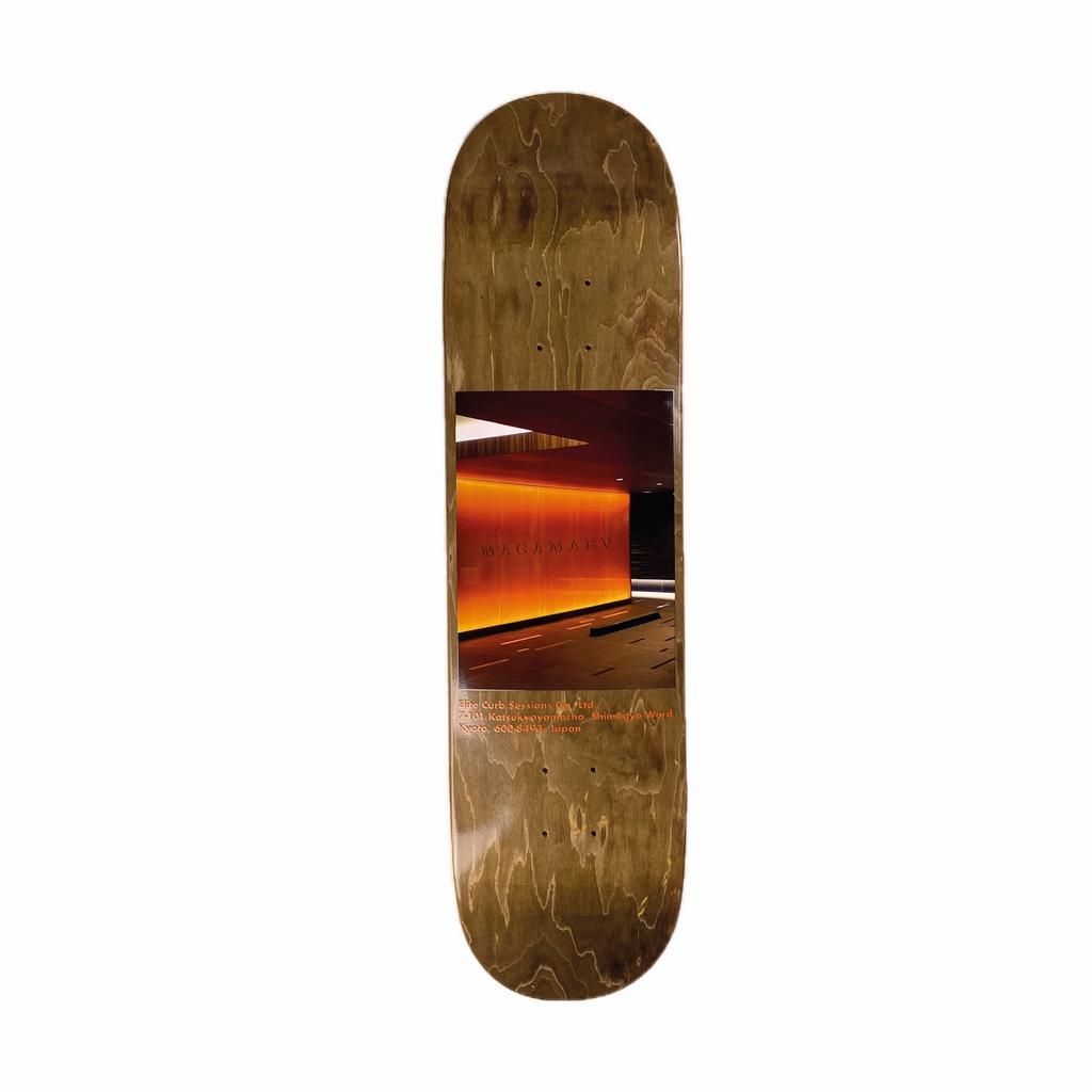 ELITE CURB SESSIONS DECK BROWN