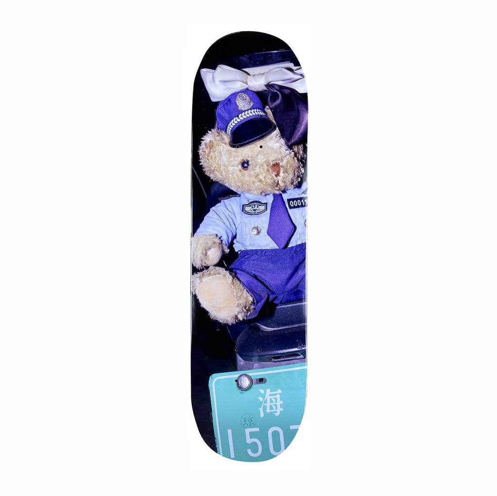 MAGAMAEV X ILYA KEL BEAR COP DECK