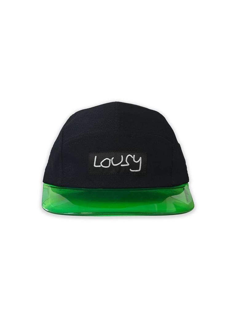 Кепка LOUSY 5PANEL GREEN VISOR CAP BLACK