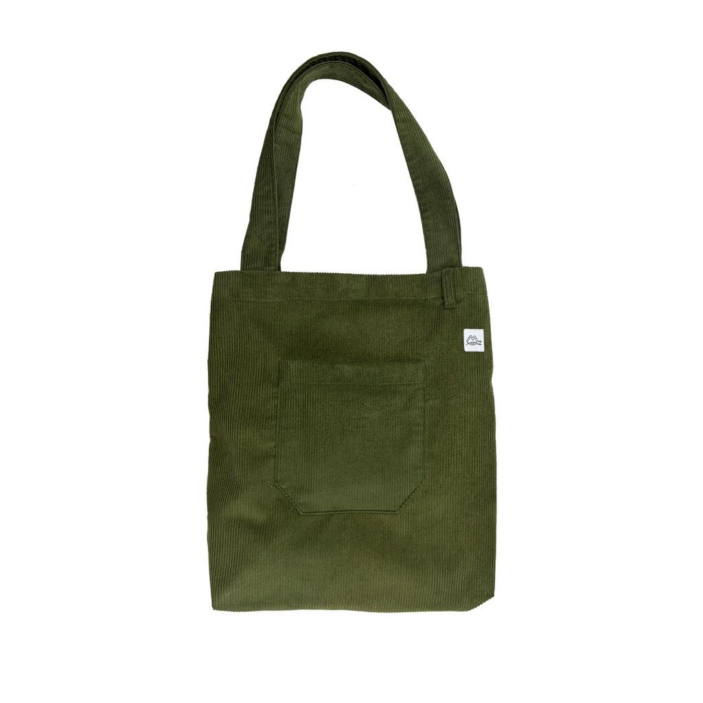 CORD WORK BAG OLIVE