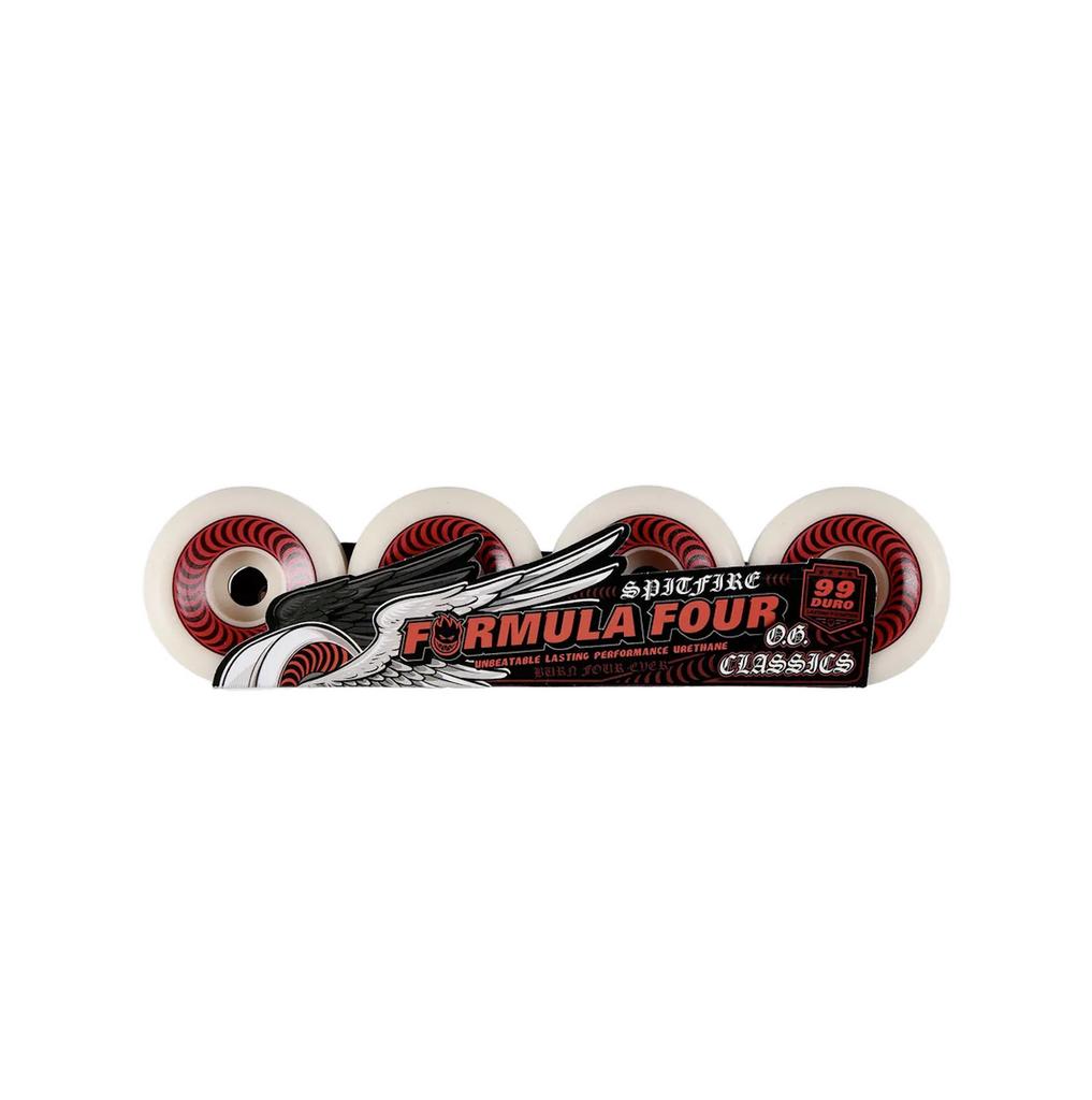 Колеса Spitfire F4 99D OG CLASSIC (RED) 60 mm
