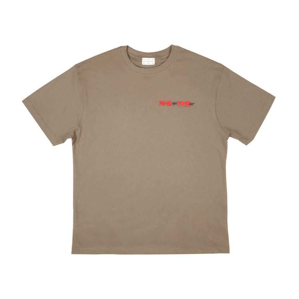 DOUBLE M T-SHIRT KHAKI