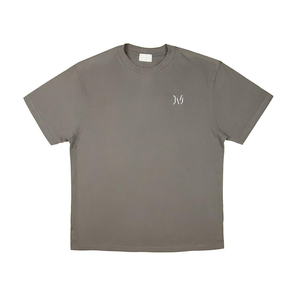 SCRIPT T-SHIRT GREY