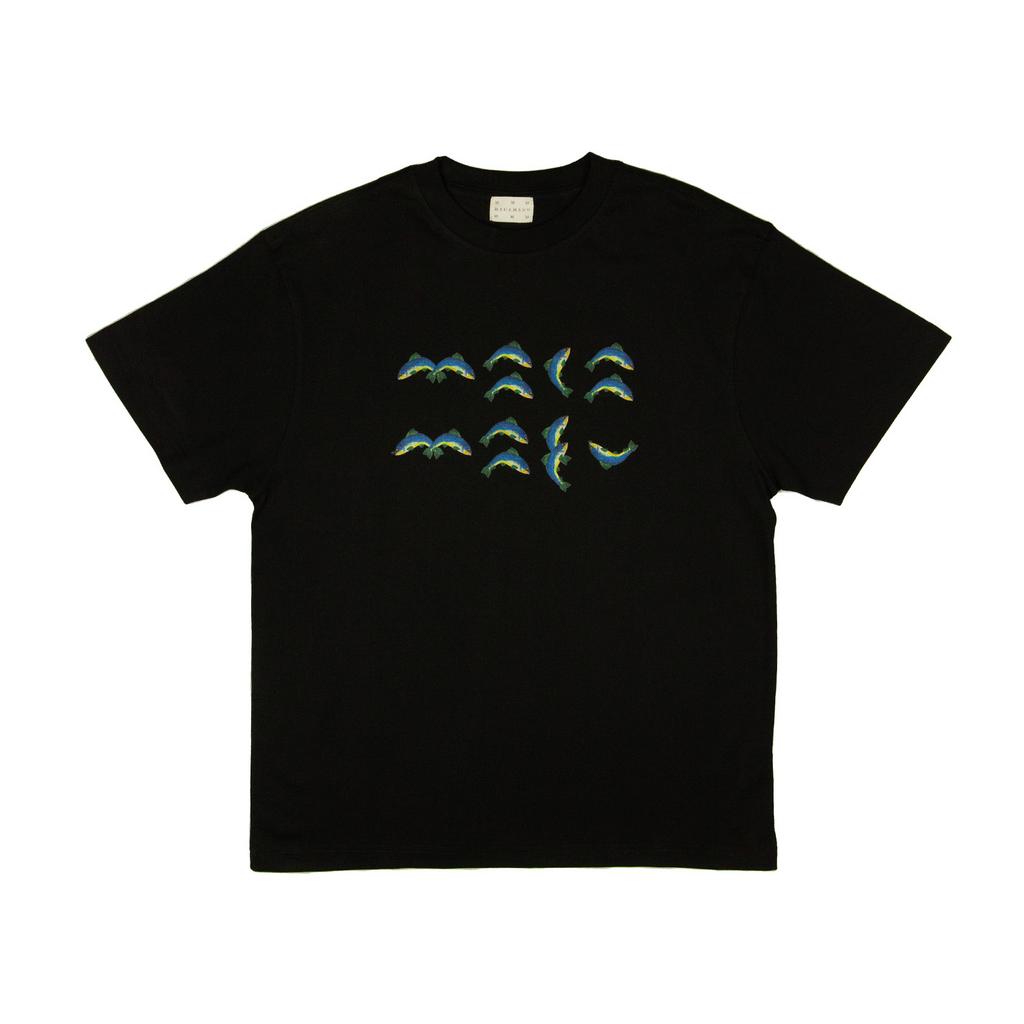 FISHY T-SHIRT BLACK