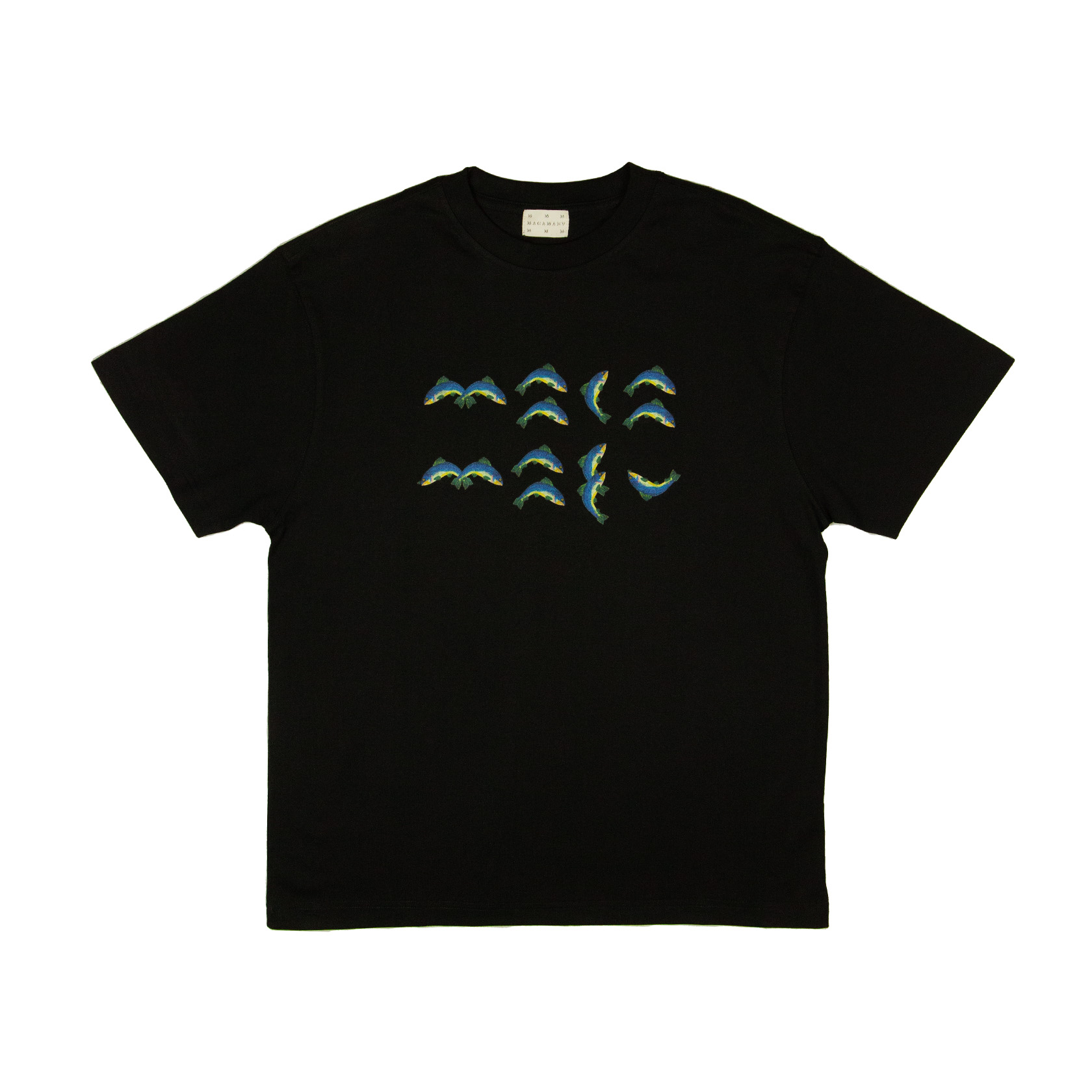 FISHY T-SHIRT BLACK