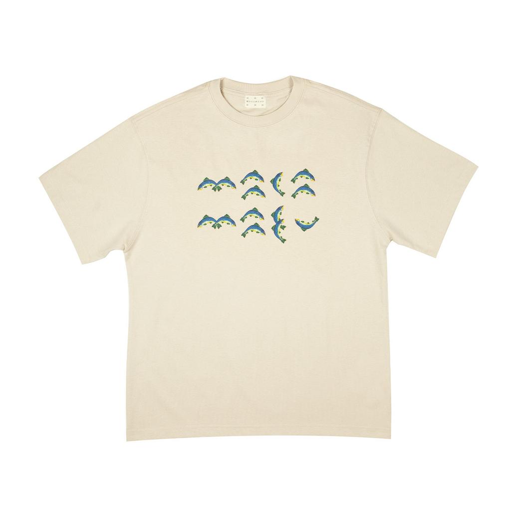 FISHY T-SHIRT BEIGE