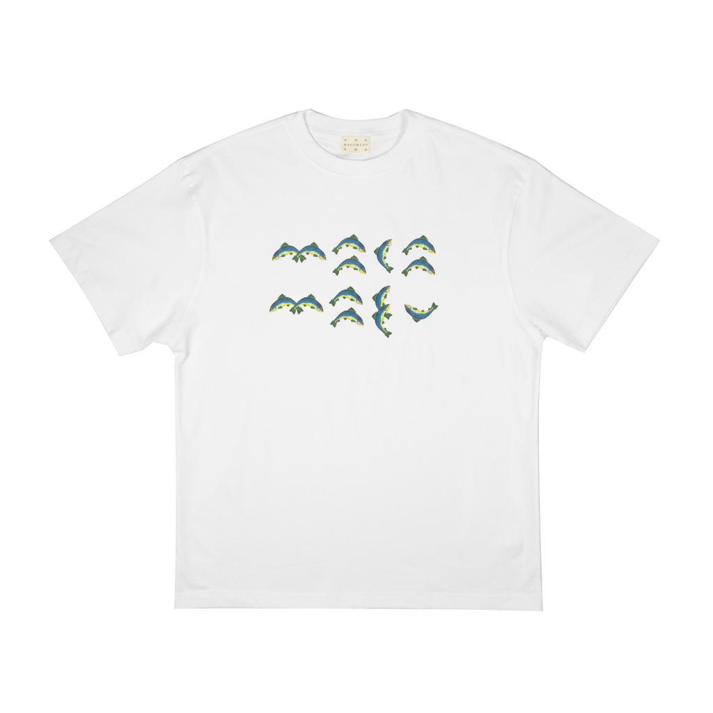 FISHY T-SHIRT WHITE