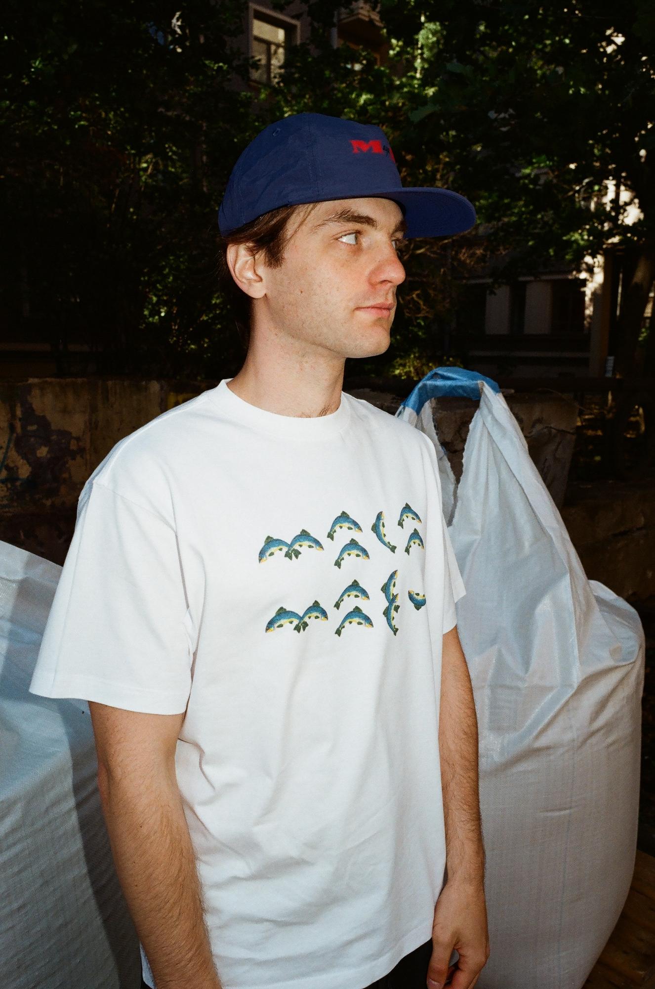 FISHY T-SHIRT WHITE