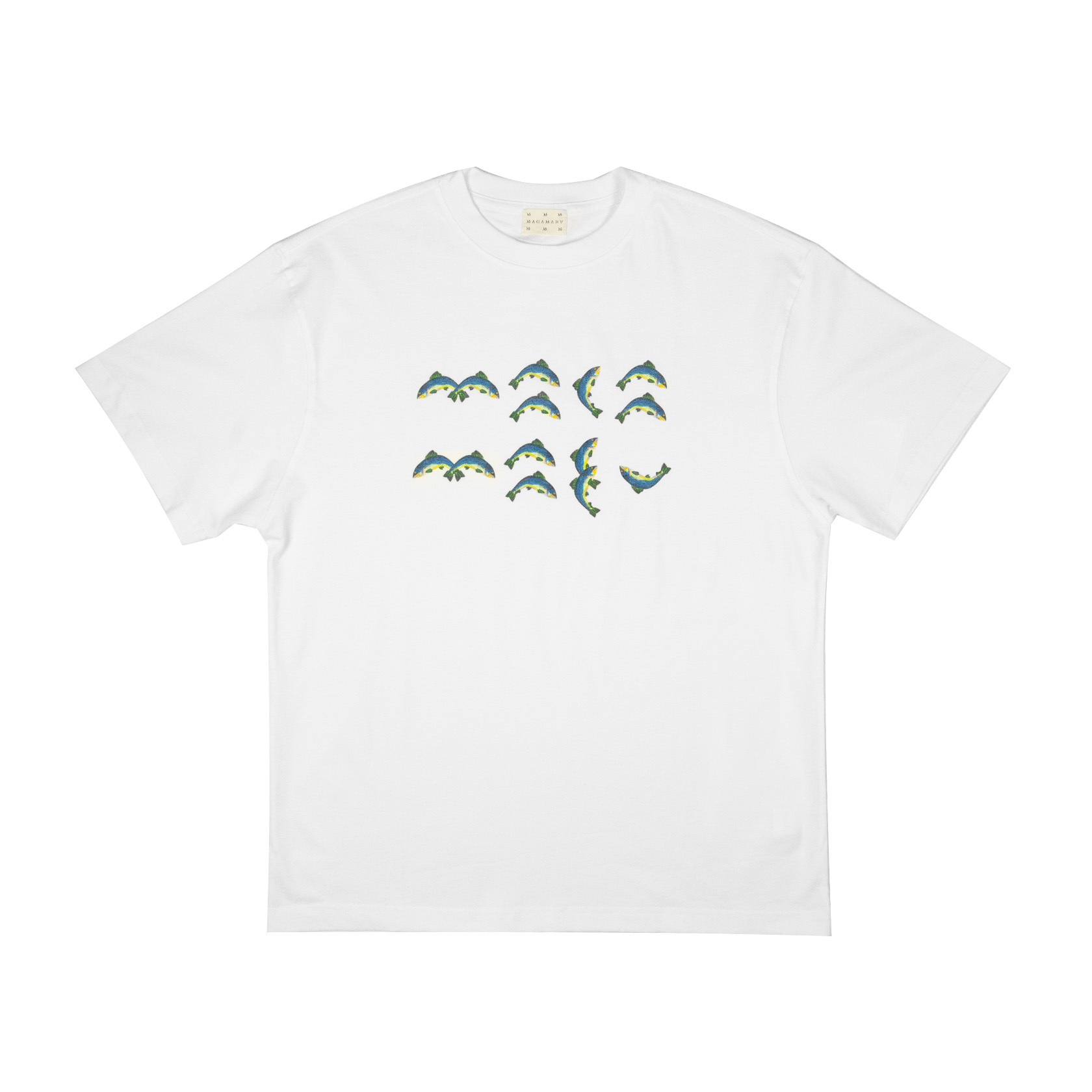FISHY T-SHIRT WHITE
